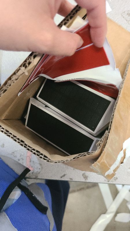 Photo 1 of 12 Pack Solar Fence Lights Outdoor Waterproof LED - 3000/4000/6000K 3 Mode, IP65 Waterproof Fence Lights Solar Powered, Solar Wall Lights for Outside, Backyard/Step/Patio/Deck Fence/Stair Railings