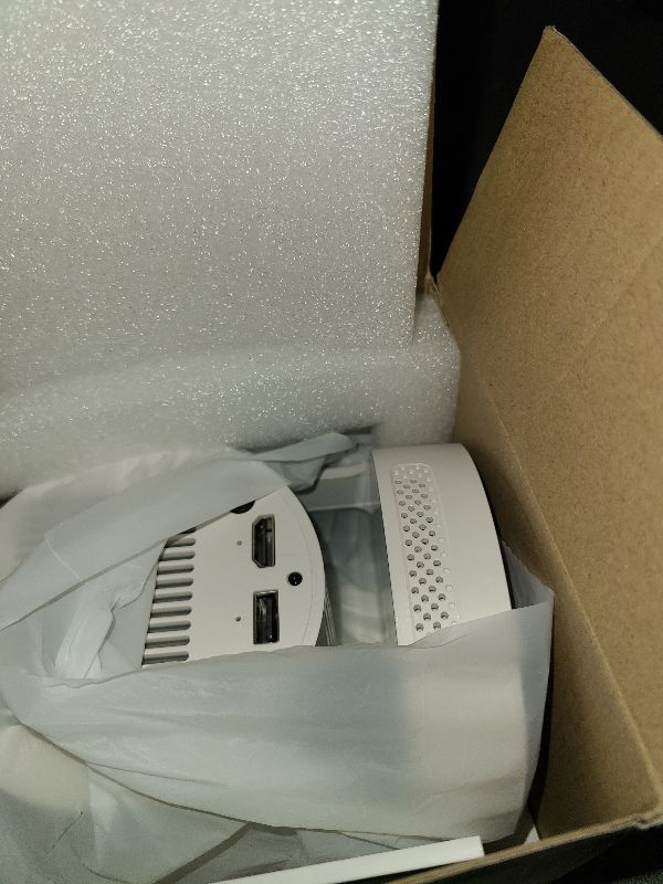 Photo 1 of ?Electric Focus?Magcubic Mini Projector 4K Support, Portable Projector with WiFi 6 and Bluetooth 5.4, Smart Proyector, 5W Soundbase Speaker, 180°Rotation for Home Theater