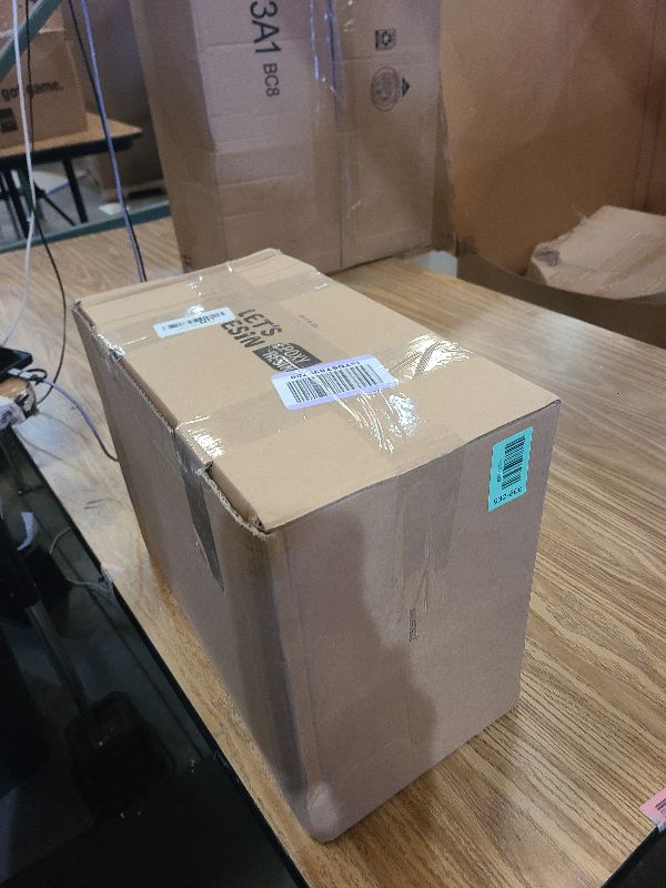 Photo 1 of 2 Gallon Epoxy Resin with Pumps, Bubble Free Resin Epoxy Kit, Crystal Clear Epoxy Resin and Hardener for DIY Art, Molds,Craft