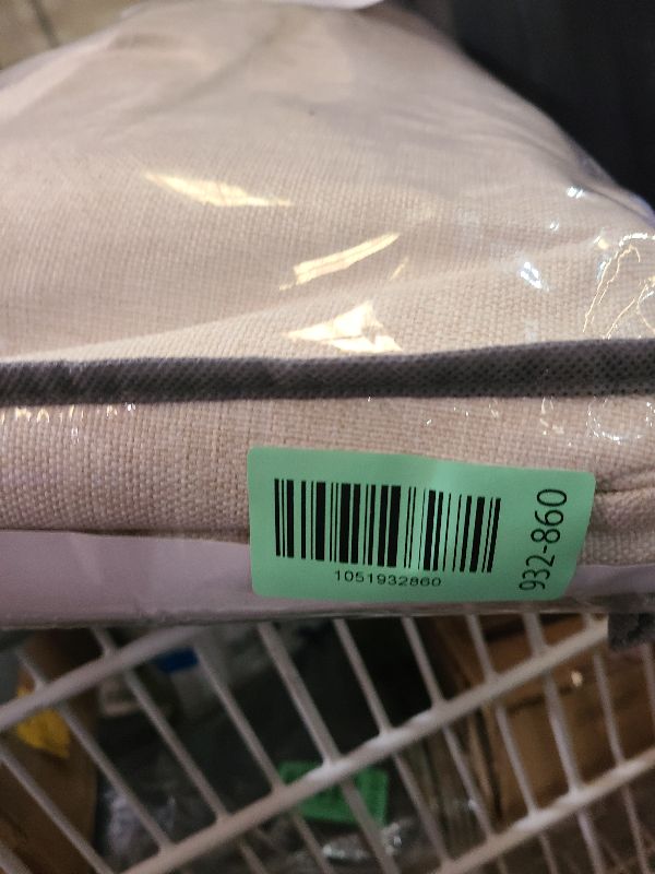 Photo 1 of 100% Blackout Shield Linen Look Textured Pinch Pleated Curtains Blackout Drapes 90 Inch Long 2 Panels Set, Faux Linen Blackout Curtains for Bedroom & Living Room, 40" W x 90" L, Cream