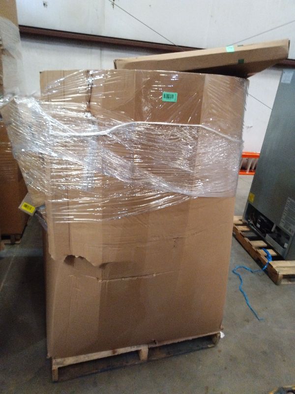 Photo 1 of As is general merchandise pallet
 
Customer is responsible for landing the pallet 

