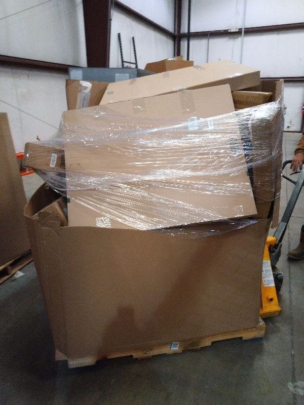 Photo 1 of As is general merchandise pallet
 
Customer is responsible for landing the pallet 

