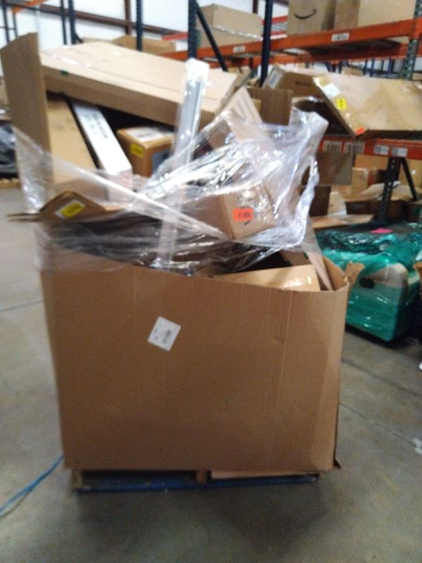 Photo 1 of As is general merchandise pallet
 
Customer is responsible for landing the pallet 
