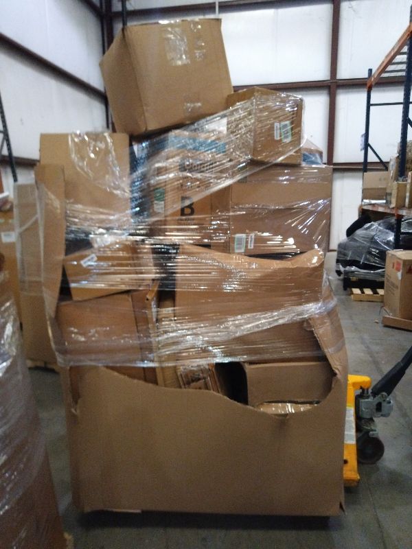 Photo 1 of As is general merchandise pallet
 

