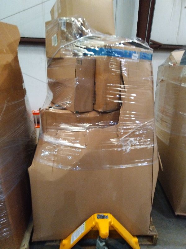 Photo 1 of As is general merchandise pallet
 

