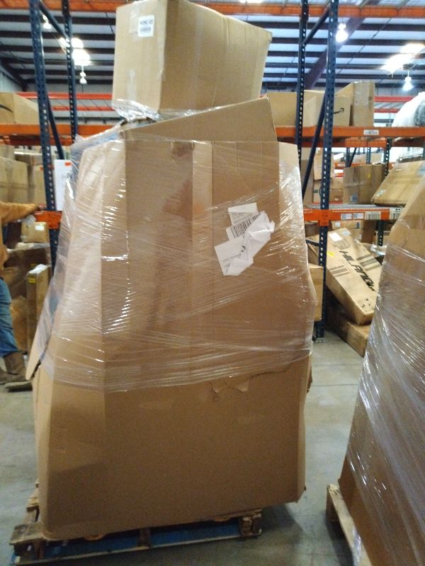 Photo 1 of As is general merchandise pallet
 

