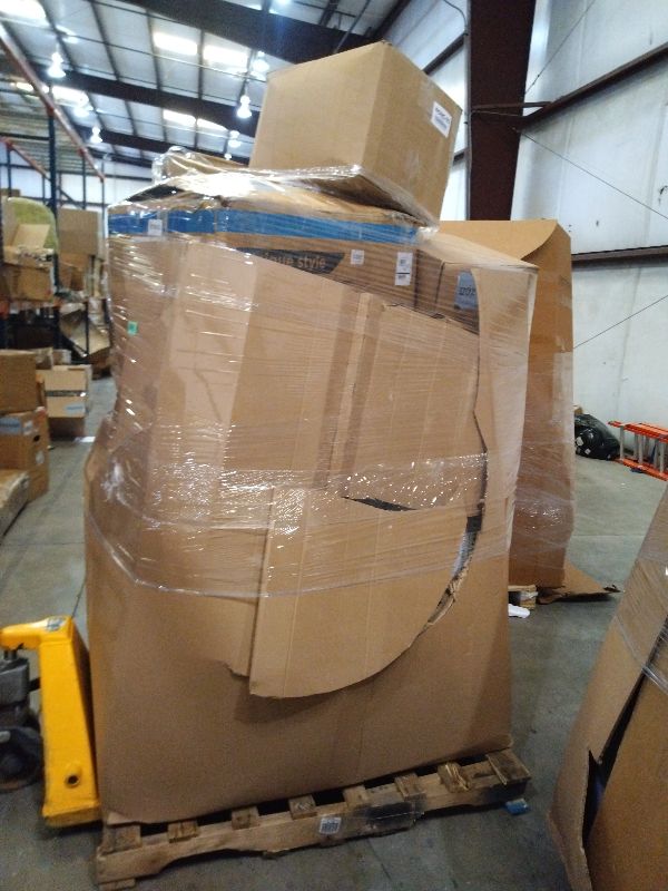 Photo 1 of As is general merchandise pallet
 

