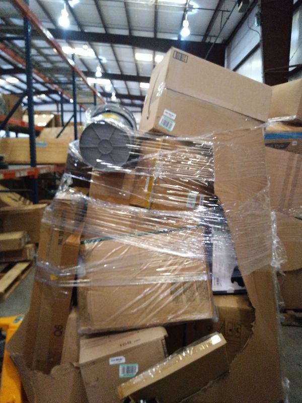 Photo 1 of As is general merchandise pallet
 
Customer is responsible for landing the pallet 

