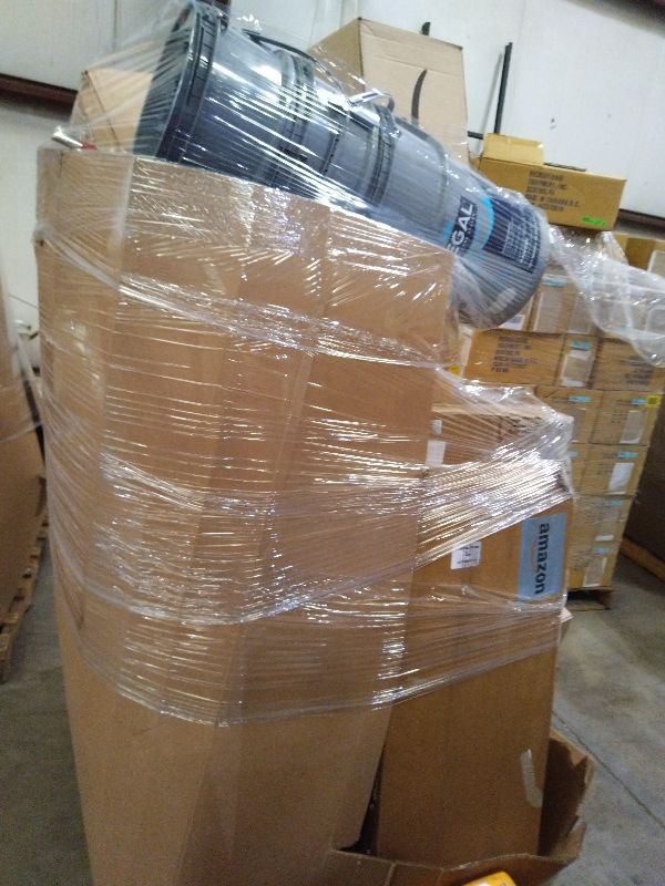 Photo 1 of As is general merchandise pallet
 
Customer is responsible for landing the pallet 
