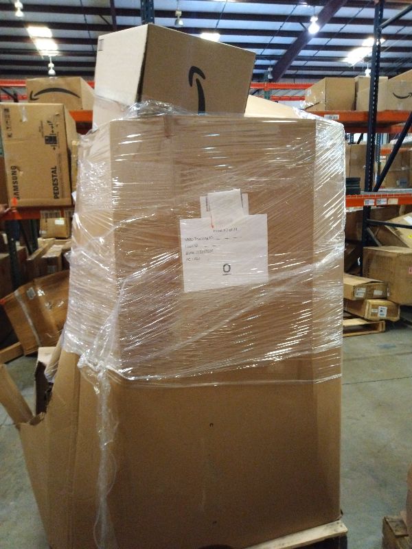 Photo 1 of As is general merchandise pallet
 
Customer is responsible for landing the pallet 
