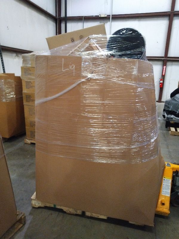 Photo 1 of As is general merchandise pallet
 
Customer is responsible for landing the pallet 
