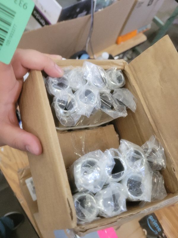 Photo 1 of 2 Pack Antique Bronze Curtain Rods for Windows 72 to 144 Inches Adjustable Heavy Duty 1" Diameter Window Curtain Rod with Solid Metal Finials for Outdoor Farmhouse Bedroom Kitchen Living Room