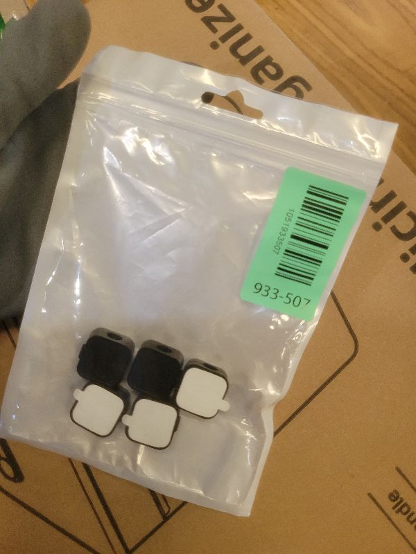 Photo 1 of 10 Pack Magnetic Cord Organizer Holder, Adjustable Cable Clips, Strong Adhesive Desk Cable Management Clips for Nightstand, Office, Car, Easy Open Design for Tidy Wire Organization