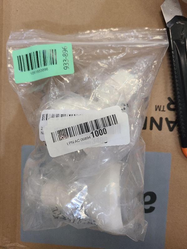 Photo 1 of 2 Pack Siroflex White Shower Heads