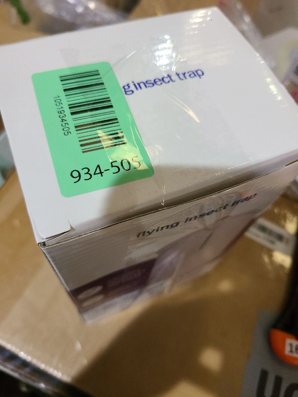 Photo 1 of 2 Flying Insect Traps & 2 Cartridges - Compatible with M364A Refill - Plug in Fruit Fly Trap for Indoor - Bug Catcher for Gnats, House & Fruit Flies - Use in Any Room (2 Device & 2 Cartridges)