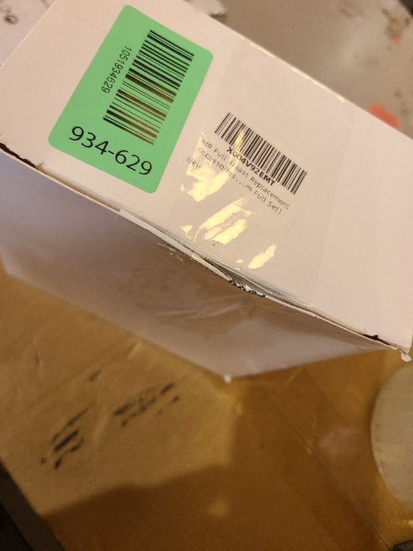 Photo 1 of 1 Pack M9 Full Set Breast Replacement Part for Momcozy Upgraded Mobile Flow | Upgraded M9, Including 24mm Flange, Gray Valve, Gray Diaphragm,Storage Bottle with Lip,Not Original Parts,One Overall-24mm