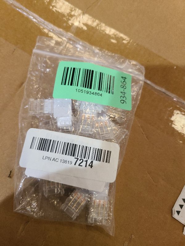 Photo 1 of 10 pcs LED Strip Connector,3 Pin 10mm T Shape Quick Splitter Corner Connector Solderless Gapless Adapter Clip