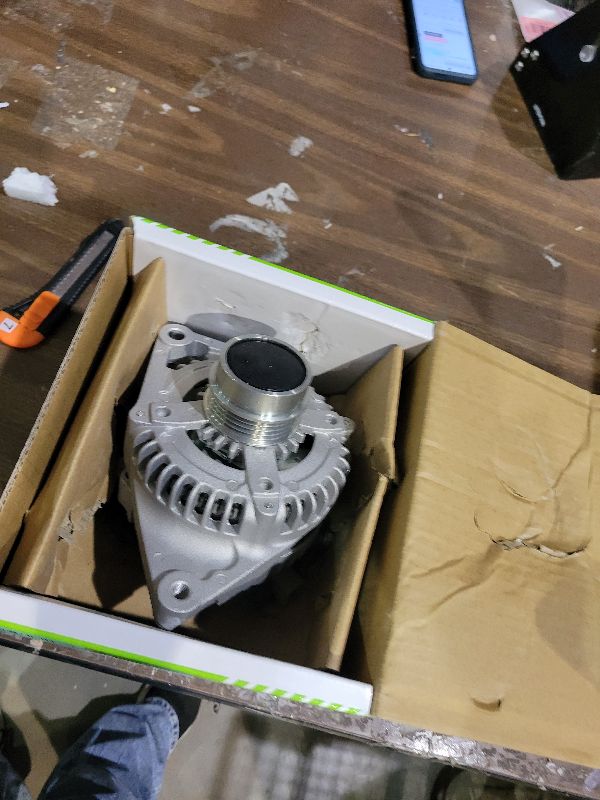 Photo 1 of 11516N New Alternator Compatible with Toyota Camry L4 2.5L 2010 2011 Replace OE 104210-2650 1042102650 27060-0V060 27060-0V060-84 AL3367X