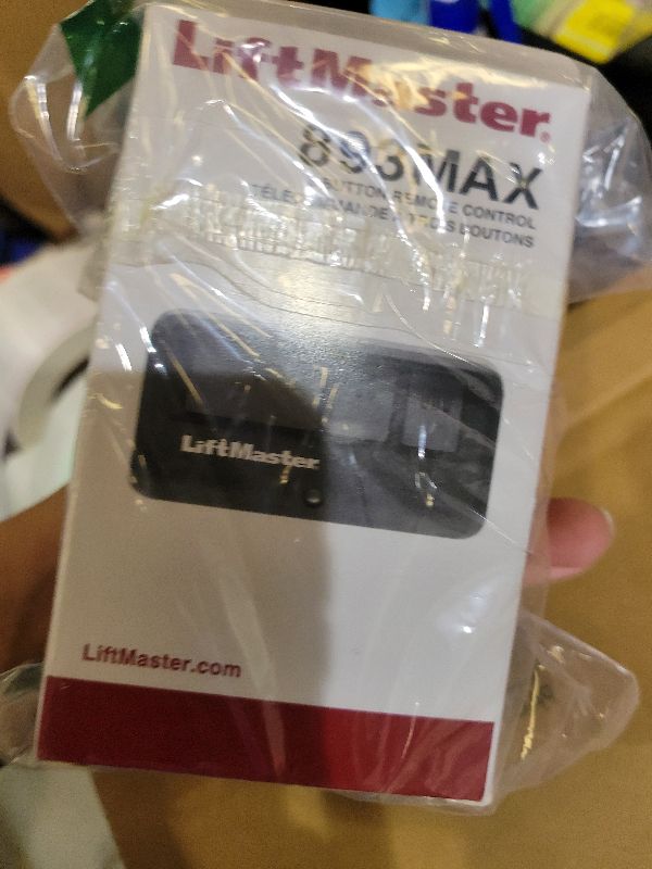 Photo 1 of 2 for Chamberlain Liftmaster Craftsman Garage Door Opener Remote 893LM 893Max