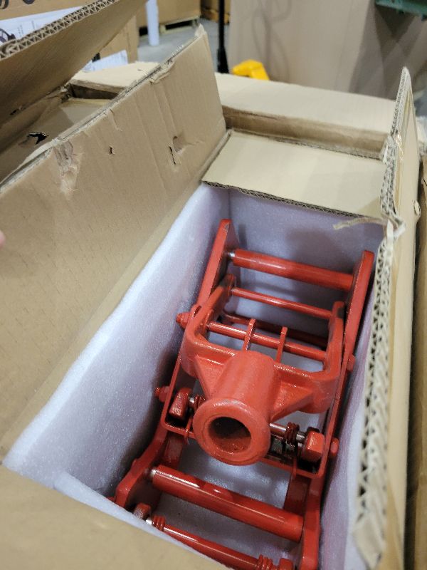 Photo 1 of 2 Pack Wall Jack, Portable Wall Jacks for Framing, Use with 1-1/2 X 3-1/2 in Fir Poles Or 1 in Od Steel Pipe, Malleable Casting Iron Wall Jack for Lifting Wall Beams, Capacity of Lifting 1,000 lbs