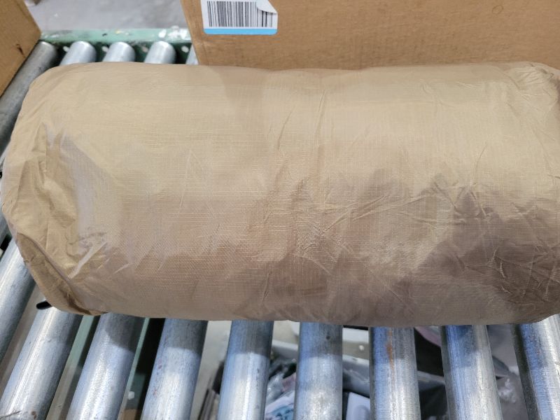 Photo 1 of 2 Persons Tipi Hot Tents with Inner Mesh, Lightweight, Standing Room for Hunting Family Team Backpacking Camping Hiking (Olive Drab with Mesh)