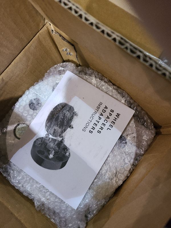 Photo 1 of 1 Inch Wheel Spacers 5x4.75 Compatible For Camaro 1982-2002, Corvette 1984-2019, Blazer 1987-2005, S10 1982-2004, Pontiac Firebird 1982-2002, Trans Am 1984-1997 (2pc 71.6mm M12x1.5) 5x120.7