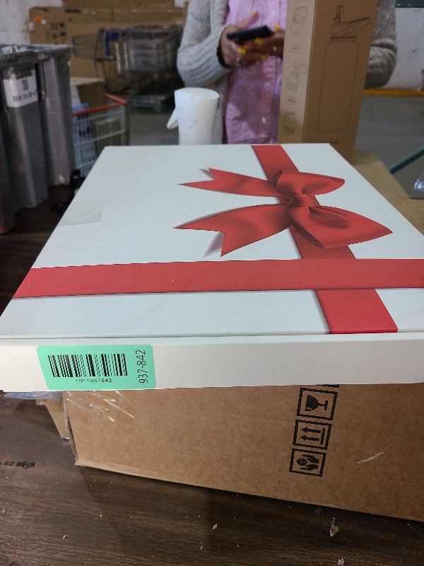 Photo 1 of 16-Inch Rechargeable Doodle Glow LED Note Board, 7-Color Light Modes, Neon Art Dry Erase Light Up Drawing Pad with Built-in Stand, Sketching Gift Toy for Kids/Girls/Teens, 5 Markers & Tracing Book