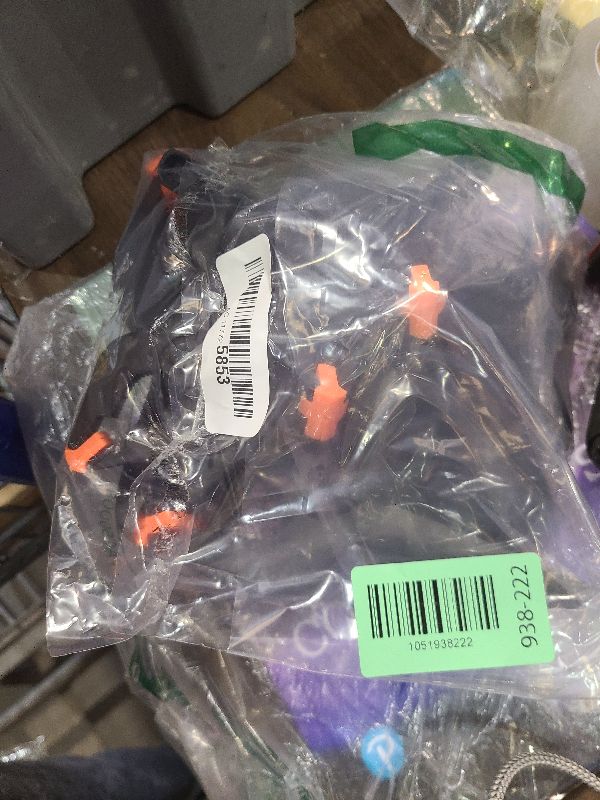 Photo 1 of 10 Pack Spring Clamps Heavy Duty - Assorted Sizes Spring Clips Plastic 6.5 Inches, 4.5 Inches, 3.5 Inches Set - Backdrop Clips Small Clamps For Crafts Woodworking Background