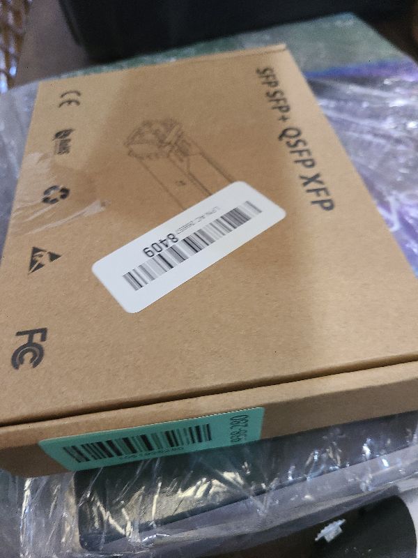 Photo 1 of 10PCS 10GBASE-T SFP+ RJ45 Copper Transceiver Module, Multi-Rate 1.25G/2.5G/5G/10G up to 30m - Compatible with TP-Link, Cisco SFP-10G-T-S, Ubiquiti UF-RJ45-10G, Netgear, Broadcom, Mikrotik and More