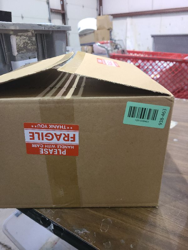 Photo 1 of 10 Inch Borosilicate Glass Microwave Splatter Cover for Food, All Glass Tall Splatter Guard Microwave Plate Light Serving Dish Covers Lid with Handle for Heating Food