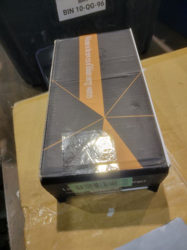 Photo 1 of 14.6V 10A LiFePO4 Battery Charger Designed for 12V Lithium Battery, AC-DC Smart Charger, Battery Maintainer, Built-in Safety Protections, Support 0V Charging Function