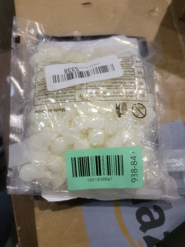 Photo 1 of 100 Pieces Disposable Nose Filters Nose Plug Filter for Spray Tanning Softness Sponge Nose Filter for Sunless Outdoor Nose Protection(White)