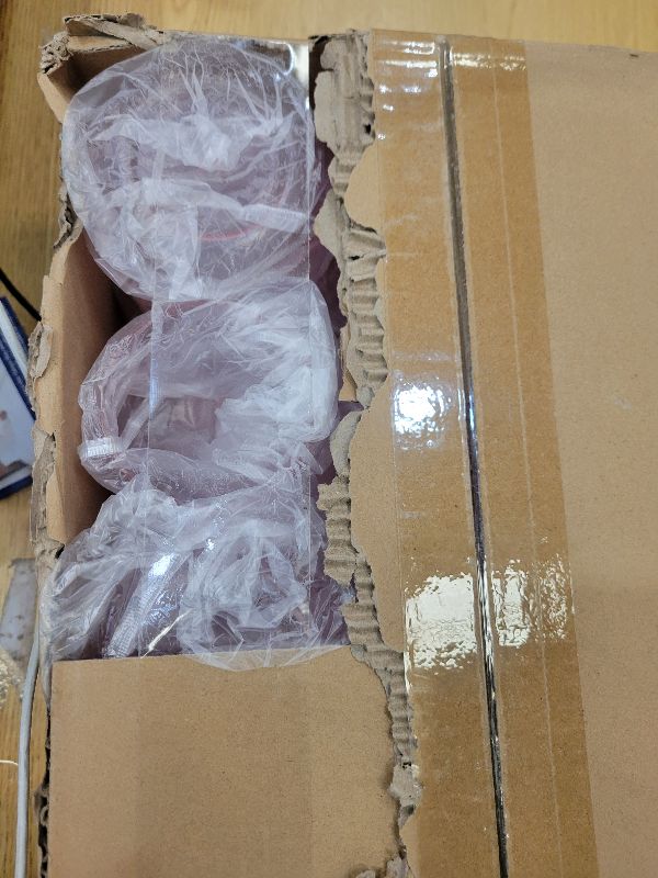 Photo 1 of 24 Pack Pink Plastic Wine Cups, 14oz Disposable Stemless Ribbed Wine Glasses, Cute Clear Unbreakable Outdoor Cocktail Glasses, Heavy Duty Plastic Drinking Cup for Galentine Wedding Party Mimosa Bar