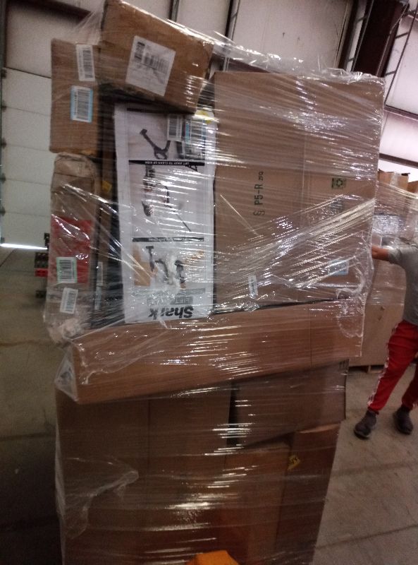 Photo 1 of As is general merchandise pallet 

