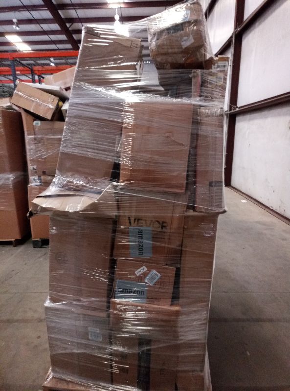 Photo 1 of As is general merchandise pallet 

