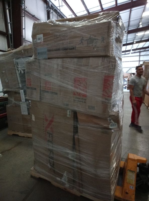 Photo 1 of As is general merchandise pallet 

