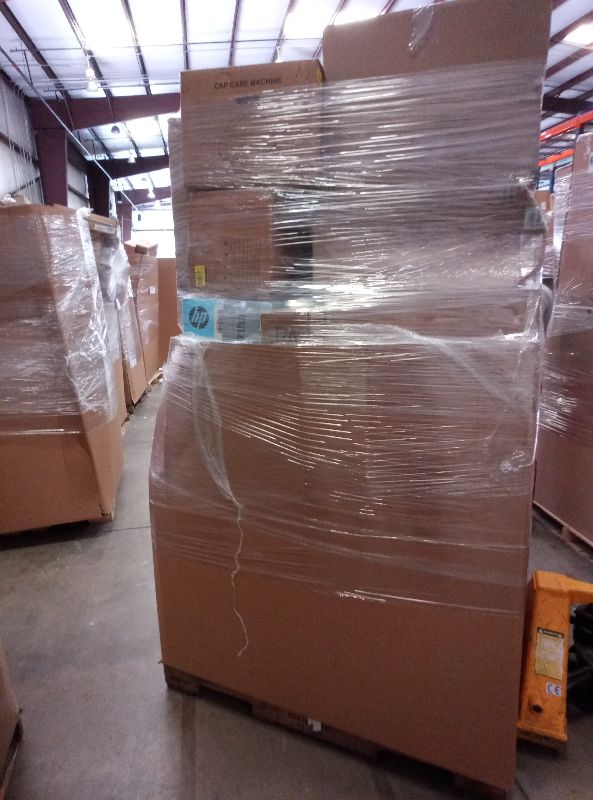 Photo 1 of As is general merchandise pallet 

