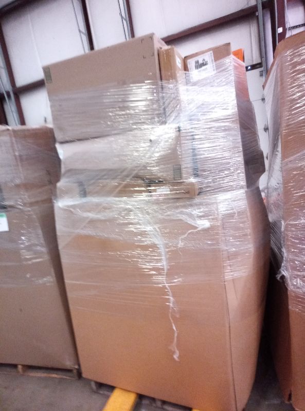 Photo 1 of As is general merchandise pallet 

