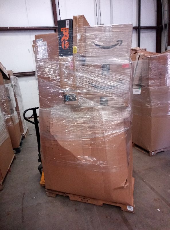 Photo 1 of As is general merchandise pallet 

