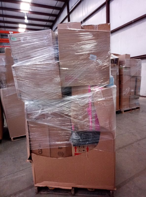 Photo 1 of As is general merchandise pallet 

