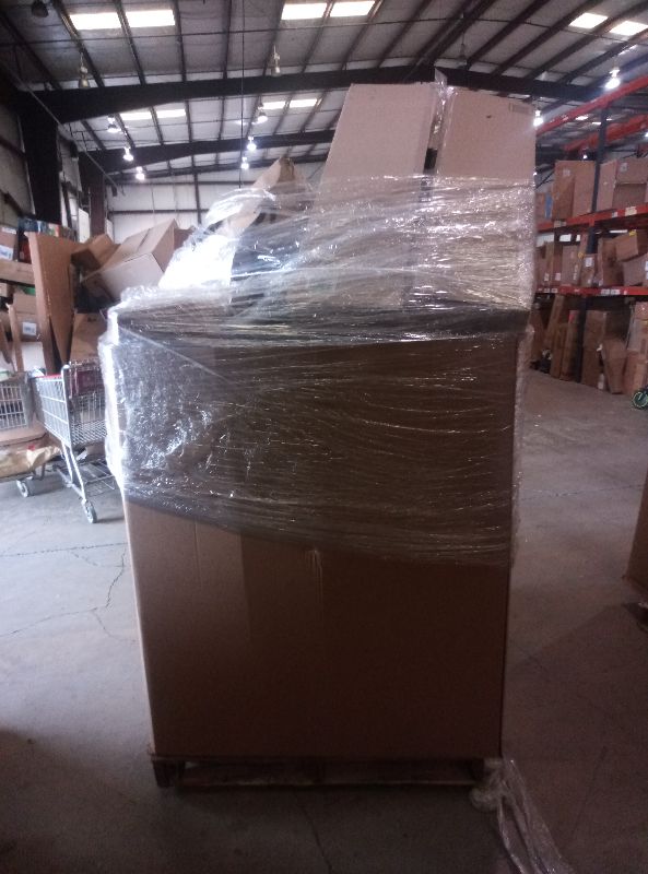 Photo 1 of As is general merchandise pallet

Customer is responsible for loading the pallet 