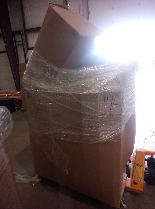 Photo 1 of As is general merchandise pallet

Customer is responsible for loading the pallet 