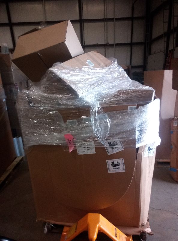 Photo 1 of As is general merchandise pallet

Customer is responsible for loading the pallet 
