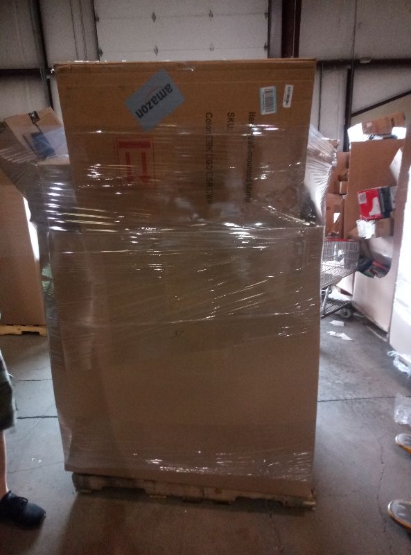 Photo 1 of As is general merchandise pallet

