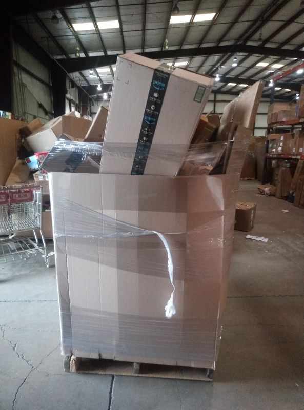 Photo 1 of As is general merchandise pallet

