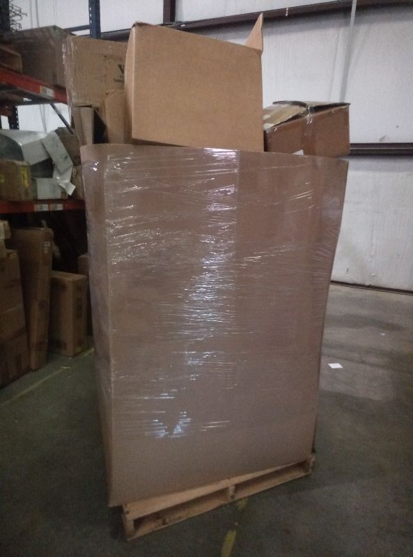 Photo 1 of As is general merchandise pallet

