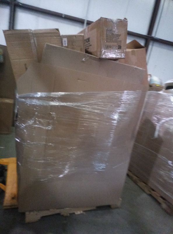 Photo 1 of As is general merchandise pallet

