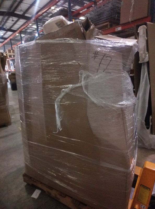 Photo 1 of As is general merchandise pallet

