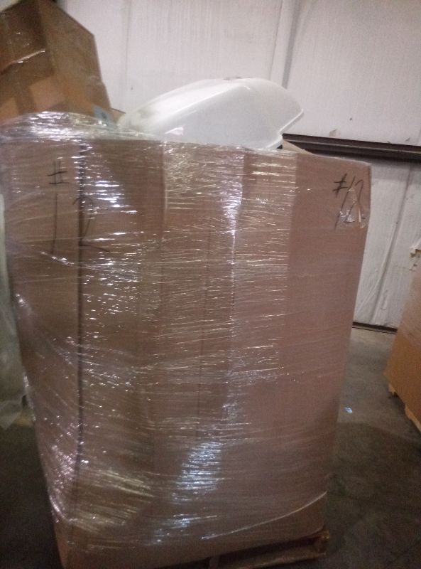 Photo 1 of As is general merchandise pallet

