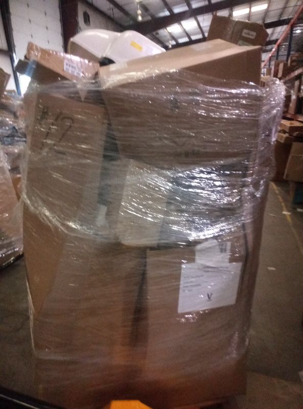 Photo 1 of As is general merchandise pallet

